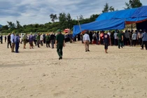 Hà Tĩnh: Tìm thấy thi thể ngư dân mất tích trên biển