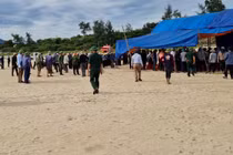 Hà Tĩnh: Tìm thấy thi thể ngư dân mất tích trên biển