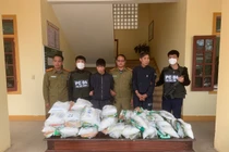 Hà Tĩnh: Bóc gỡ đường dây ma tuý “khủng” từ Lào về Việt Nam