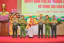 Nghệ An có tân Phó Giám đốc Công an tỉnh