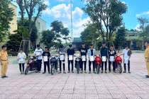  Cần sự vào cuộc của tất cả các lực lượng để ngăn chặn nạn đua xe