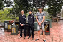 Nghệ An: Nhóm “đạo chích” trộm tài sản đền chùa sa lưới 