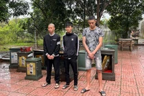 Nghệ An: Nhóm “đạo chích” trộm tài sản đền chùa sa lưới 