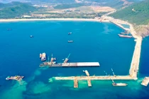 Quảng Bình: Không nhấn chìm gần 3 triệu m3 vật chất nạo vét xuống biển