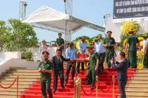 Quảng Bình: Tổ chức Lễ truy điệu, an táng 19 hài cốt liệt sĩ