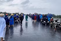 Vụ nam sinh rơi xuống sông mất tích: Tìm thấy thi thể cách hiện trường 200m