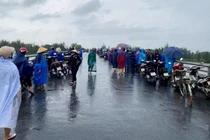 Vụ nam sinh rơi xuống sông mất tích: Tìm thấy thi thể cách hiện trường 200m