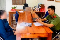 Lên mạng báo chốt CSGT, người phụ nữ bị xử phạt