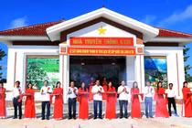 Hà Tĩnh: Khánh thành Di tích lịch sử Quốc gia Làng K130