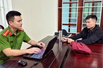 Khởi tố đối tượng cướp ngân hàng Agribank tại Nghệ An