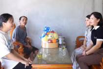 Nữ sinh nghèo được tuyển thẳng vào Học viện Chính trị Công an nhân dân