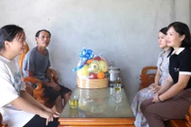 Nữ sinh nghèo được tuyển thẳng vào Học viện Chính trị Công an nhân dân