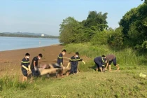 Nghệ An: Tìm thấy thi thể người phụ nữ gieo mình xuống sông Lam