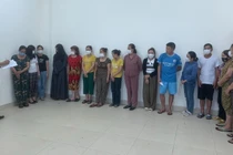 Triệt xóa đường dây lô đề giao dịch gần 1 tỷ đồng/ ngày