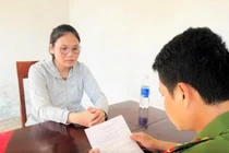 Nữ giám đốc bán đất “ảo”, chiếm đoạt hơn 3 tỷ đồng