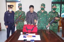 Bắt giữ đối tượng vận chuyển “thuê” lượng lớn ma tuý