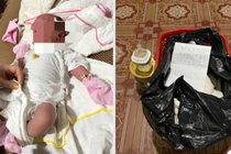 Vụ bé gái 20 ngày tuổi bị bỏ rơi: Lá thư tại hiện trường viết gì?