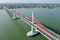 Chi hơn 65 tỷ đồng để “làm đẹp” cầu Cửa Hội