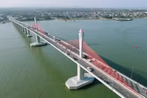 Chi hơn 65 tỷ đồng để “làm đẹp” cầu Cửa Hội