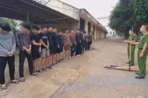 Ngăn chặn 2 nhóm thanh thiếu niên mang dao rựa đi giải quyết mâu thuẫn