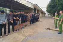 Ngăn chặn 2 nhóm thanh thiếu niên mang dao rựa đi giải quyết mâu thuẫn
