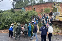  Sạt lở đất ở Lâm Đồng khiến 1 người tử vong