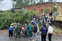  Sạt lở đất ở Lâm Đồng khiến 1 người tử vong