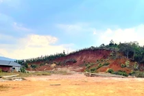 Lâm Đồng: Xử lý nghiêm tình trạng khai thác đất tại Khu dân cư Đông Đô 