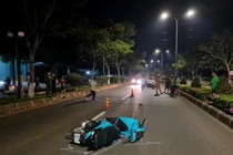 Đắk Nông: Tạm giữ một thanh niên tông CSGT bị thương