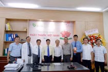 Lãnh đạo tỉnh Đắk Lắk đến thăm, chúc mừng Bệnh viện Thiện Hạnh nhân ngày 27/2