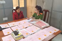 Đắk Lắk: Bắt người phụ nữ cho vay lãi nặng, thu giữ 75 sổ đỏ