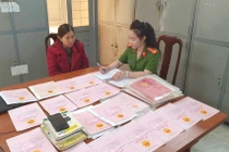 Đắk Lắk: Bắt người phụ nữ cho vay lãi nặng, thu giữ 75 sổ đỏ