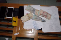 Đắk Lắk: Triệt xoá điểm đánh bạc dưới hình thức ghi lô đề