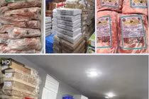 Phát hiện hơn 2 tấn chân gà, thịt đông lạnh không nguồn gốc