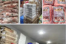 Phát hiện hơn 2 tấn chân gà, thịt đông lạnh không nguồn gốc