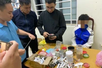 Tiếp tục phát hiện một nhóm học sinh chế tạo pháo nổ ở Đắk Lắk