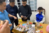 Tiếp tục phát hiện một nhóm học sinh chế tạo pháo nổ ở Đắk Lắk