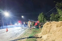 Tai nạn giao thông giữa 2 xe máy khiến 4 người tử vong