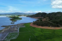 Phát hiện 2 cháu nhỏ tử vong dưới hồ Lắk