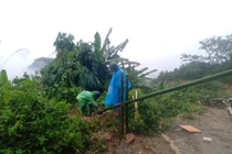 Sẵn sàng di dời 5.832 người để tránh sạt lở ở Nam Trà My