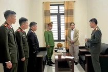 Khởi tố Trưởng Ban quản lý rừng phòng hộ ở Nghệ An