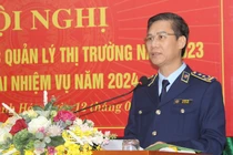 Miễn nhiệm chức vụ Cục trưởng Cục Quản lý thị trường Thanh Hóa