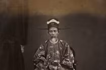 Ngỡ ngàng chân dung người Việt cuối thế kỷ 19 qua loạt ảnh hiếm