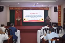 Hội thảo vai trò của công nghệ trụ cột và đổi mới sáng tạo