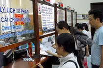 Đề xuất thí điểm phân cấp việc cấp phiếu lý lịch tư pháp