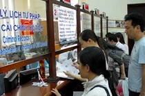 Đề xuất thí điểm phân cấp việc cấp phiếu lý lịch tư pháp
