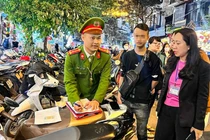 Hà Nội: Xử phạt 29 bãi trông xe vi phạm quanh hồ Gươm