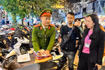 Hà Nội: Xử phạt 29 bãi trông xe vi phạm quanh hồ Gươm