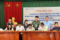 Bắc Giang đấu thành công 85 lô đất, thu về 225 tỷ đồng