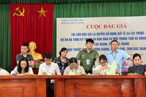 Bắc Giang đấu thành công 85 lô đất, thu về 225 tỷ đồng